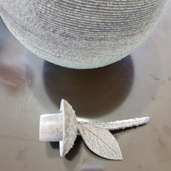 Pear Sculpture by Local Artist at Great Gulf Coast Arts Festival - Picture 3 of 3